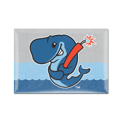 Eugene Emeralds Exploding Whales WinCraft Magnet