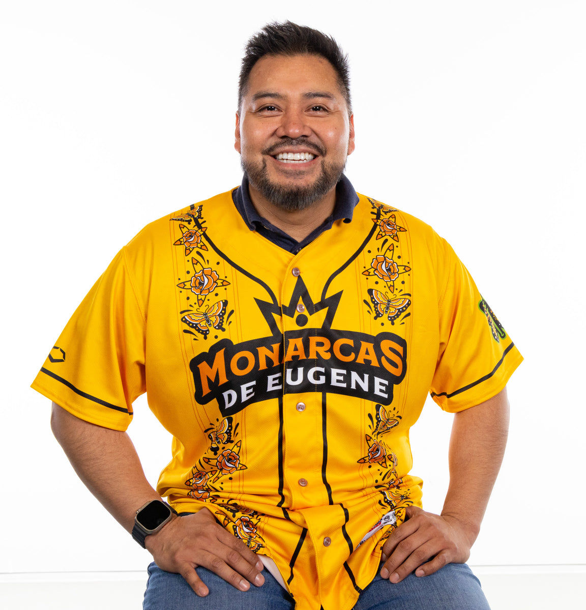 Monarcas de Eugene Copa de la Diversión EvoShield Jersey – Eugene