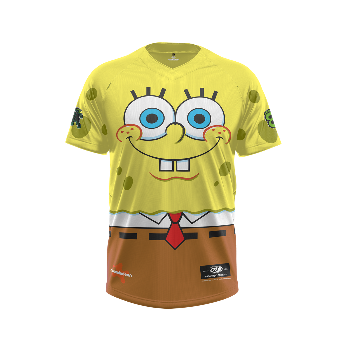 Eugene Emeralds OT Sports Youth SpongeBob Jersey