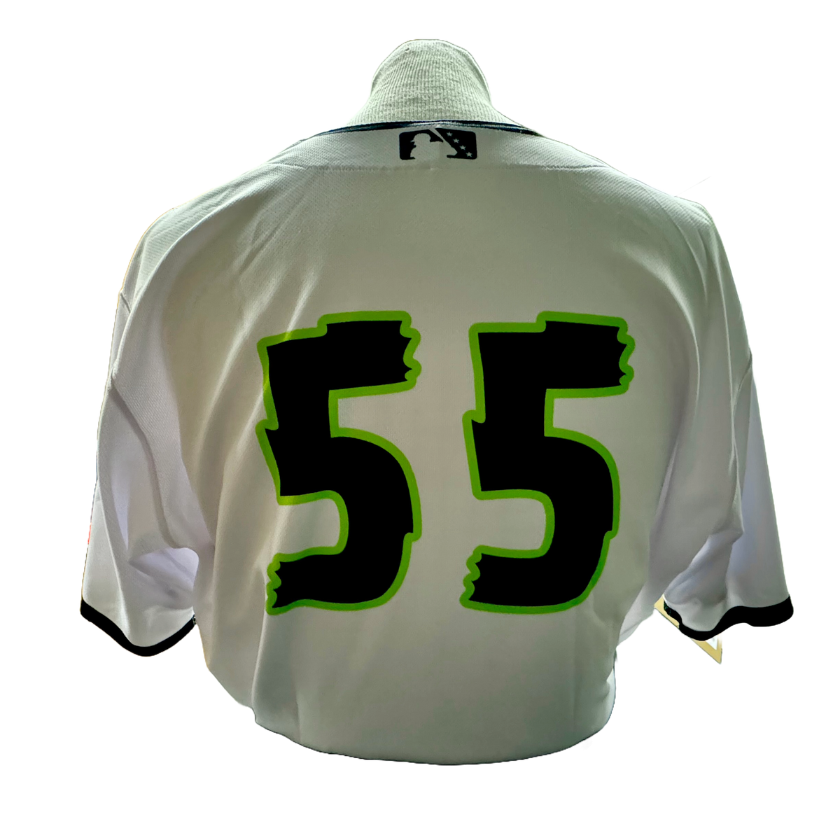 Eugene Emeralds EvoShield Home White Adult Jersey