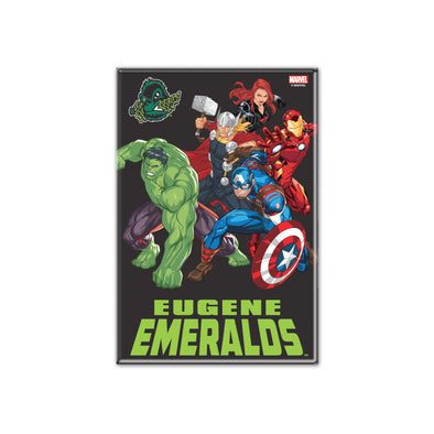 Eugene Emeralds WinCraft Marvel Avengers Magnet