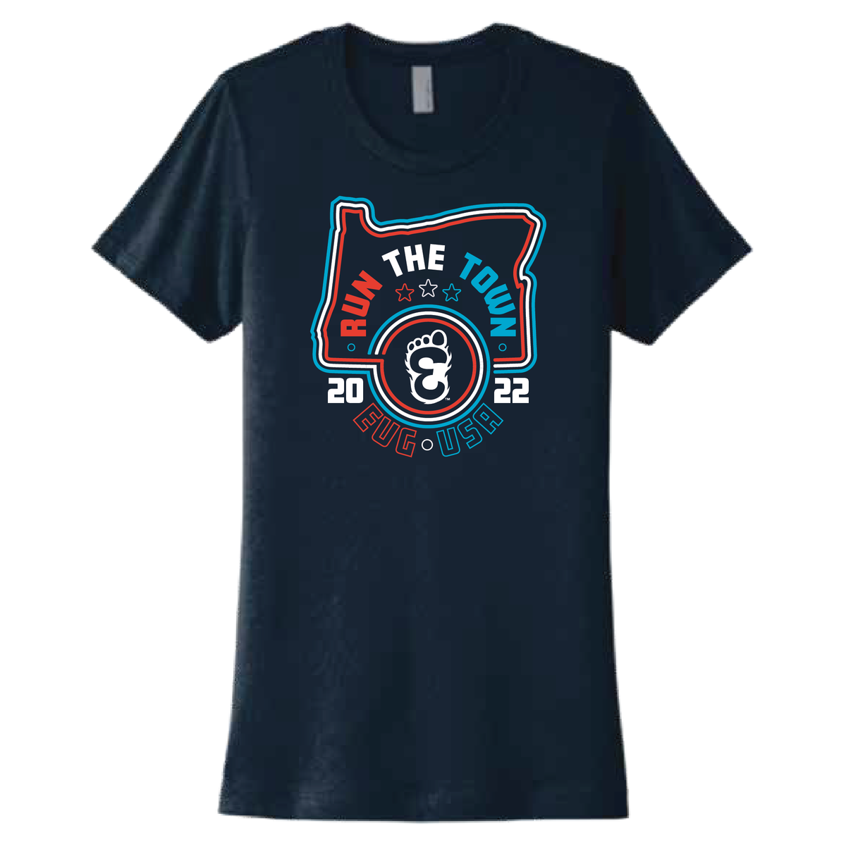 I run this town t shirt top