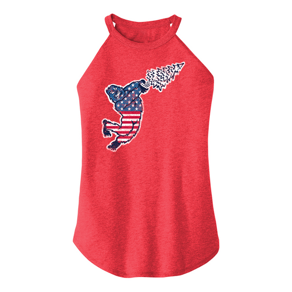 Eugene Emeralds 108 Stitches Women's Patriotic Tank Top