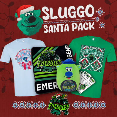 Eugene Emeralds Sluggo Santa Package