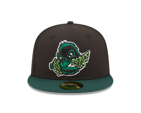 Eugene Emeralds New Era On-Field Road 59FIFTY Cap