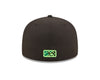 Eugene Emeralds New Era On-Field Road 59FIFTY Cap