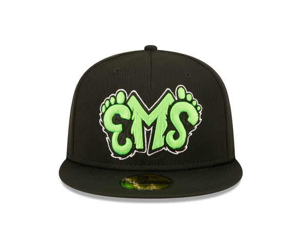 Eugene Emeralds New Era On-Field Batting Practice 59FIFTY Cap