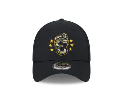 Eugene Emeralds New Era 2024 Armed Forces Day 39THIRTY Cap