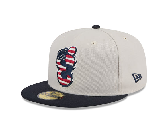 Eugene Emeralds New Era 4th of July 59FIFTY Fitted Cap