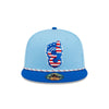 Eugene Emeralds New Era 2025 4th of July 59FIFTY On-Field Fitted Cap