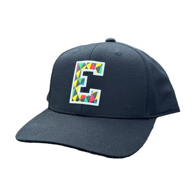 Eugene Emeralds The Nine Outdoor Cap FlexDome Rainbow E Snapback Cap