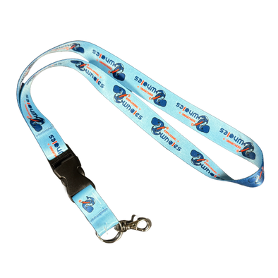 Eugene Emeralds Exploding Whales WinCraft Lanyard