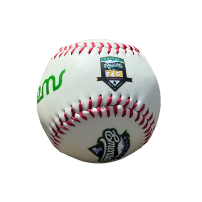 Eugene Emeralds BWM 70th Anniversary Baseball