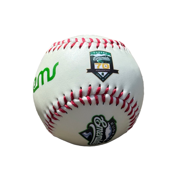 Eugene Emeralds BWM 70th Anniversary Baseball