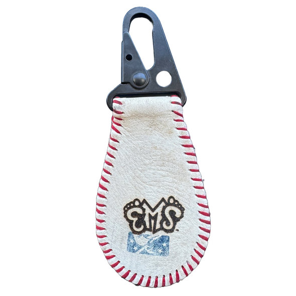 Eugene Emeralds Baseball Keychain