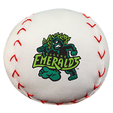 Eugene Emeralds Mascot Factory Plush Baseball