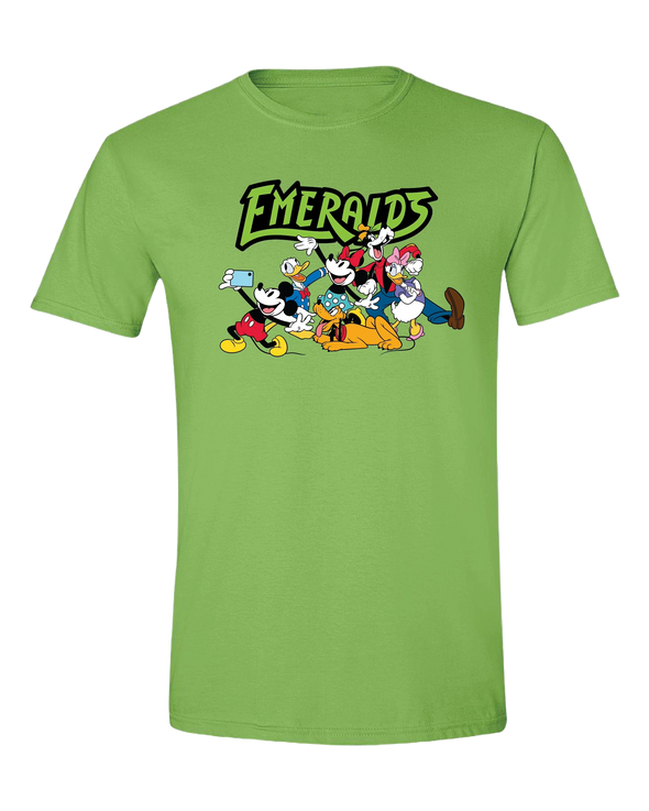 Eugene Emeralds OT Sports Mickey Mouse & Friends T-Shirt