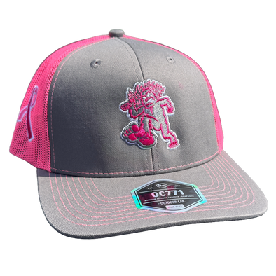 Eugene Emeralds Men Wear Pink Cap
