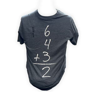 Eugene Emeralds Baseballism Math T-Shirt