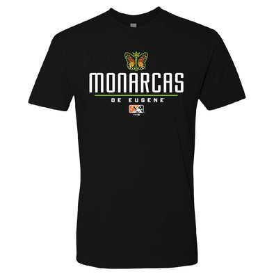 Monarcas de Eugene Copa de la Diversión Bimm-Ridder Black T-Shirt