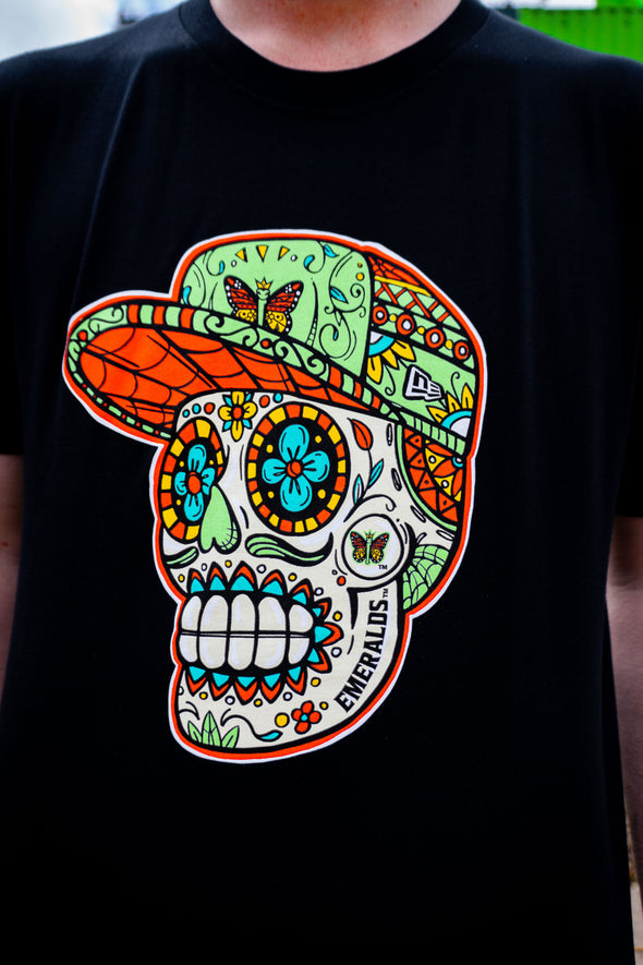 Monarcas de Eugene New Era Sugar Skull T-Shirt