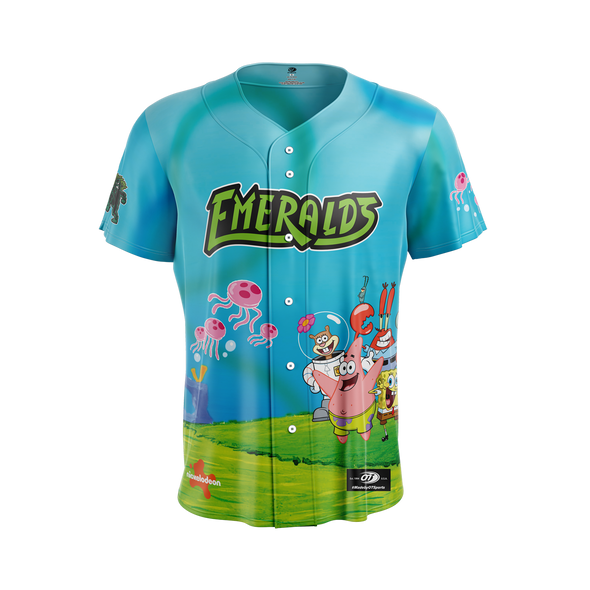 Eugene Emeralds OT Sports Spongebob Adult Jersey
