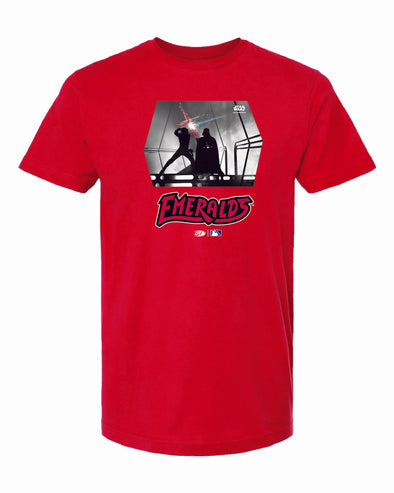 Eugene Emeralds OT Sports Star Wars Darth Vader T-Shirt