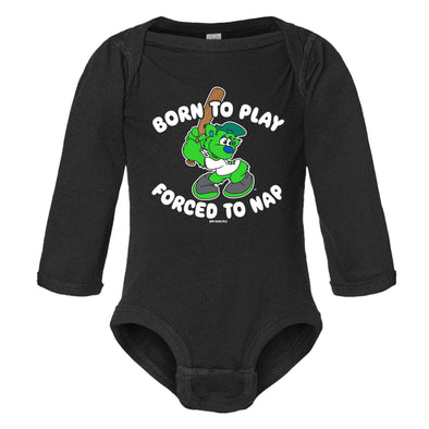 Eugene Emeralds Bimm Ridder 'Born to Play' Onesie