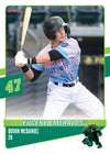 Eugene Emeralds Choice 2024 Team Card Set