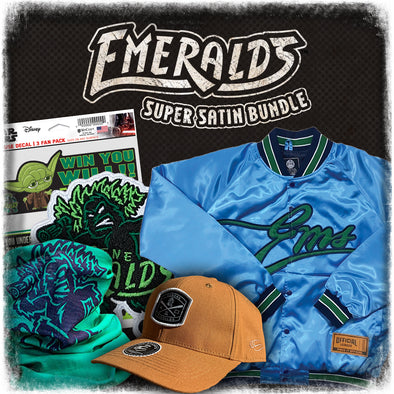 Eugene Emeralds Black Friday Super Satin Bundle