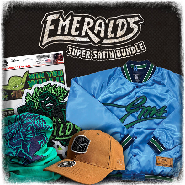 Eugene Emeralds Black Friday Super Satin Bundle