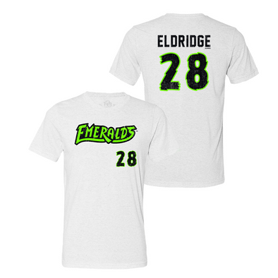 Eugene Emeralds 108 Stitches Bryce Eldridge T-Shirt Shirsey