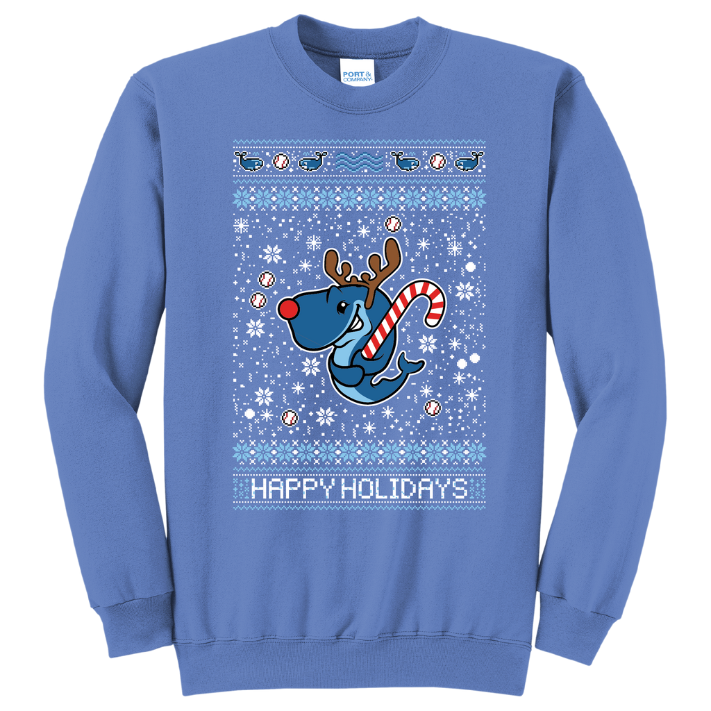 イ*ウ様 稀少柄【Canadian Sweater】SPOUTING WHALE EugeneEmeralds_UglySweaters202