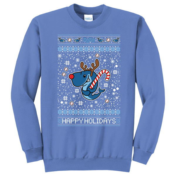 イ*ウ様 稀少柄【Canadian Sweater】SPOUTING WHALE EugeneEmeralds_UglySweaters202