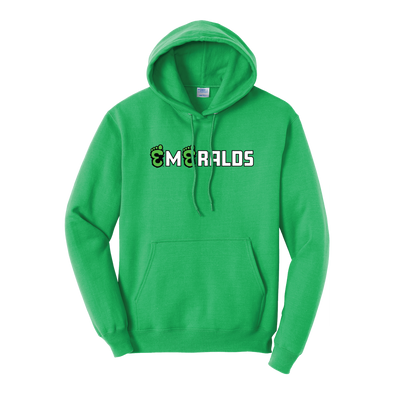 Eugene Emeralds Green Emeralds Hoodie