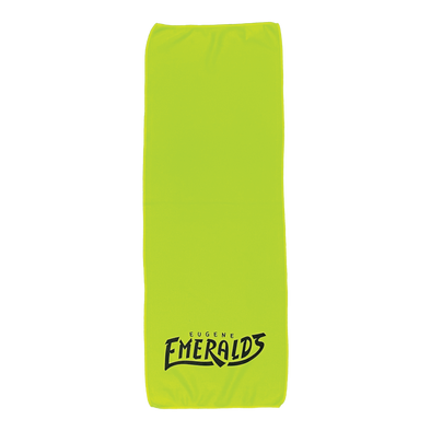 Eugene Emeralds Performance Cooling Neck Towel