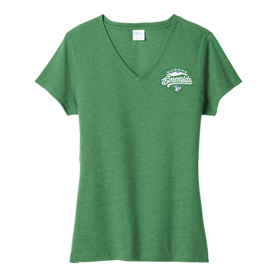 Eugene Emeralds Green Women's Emeralds T-Shirt