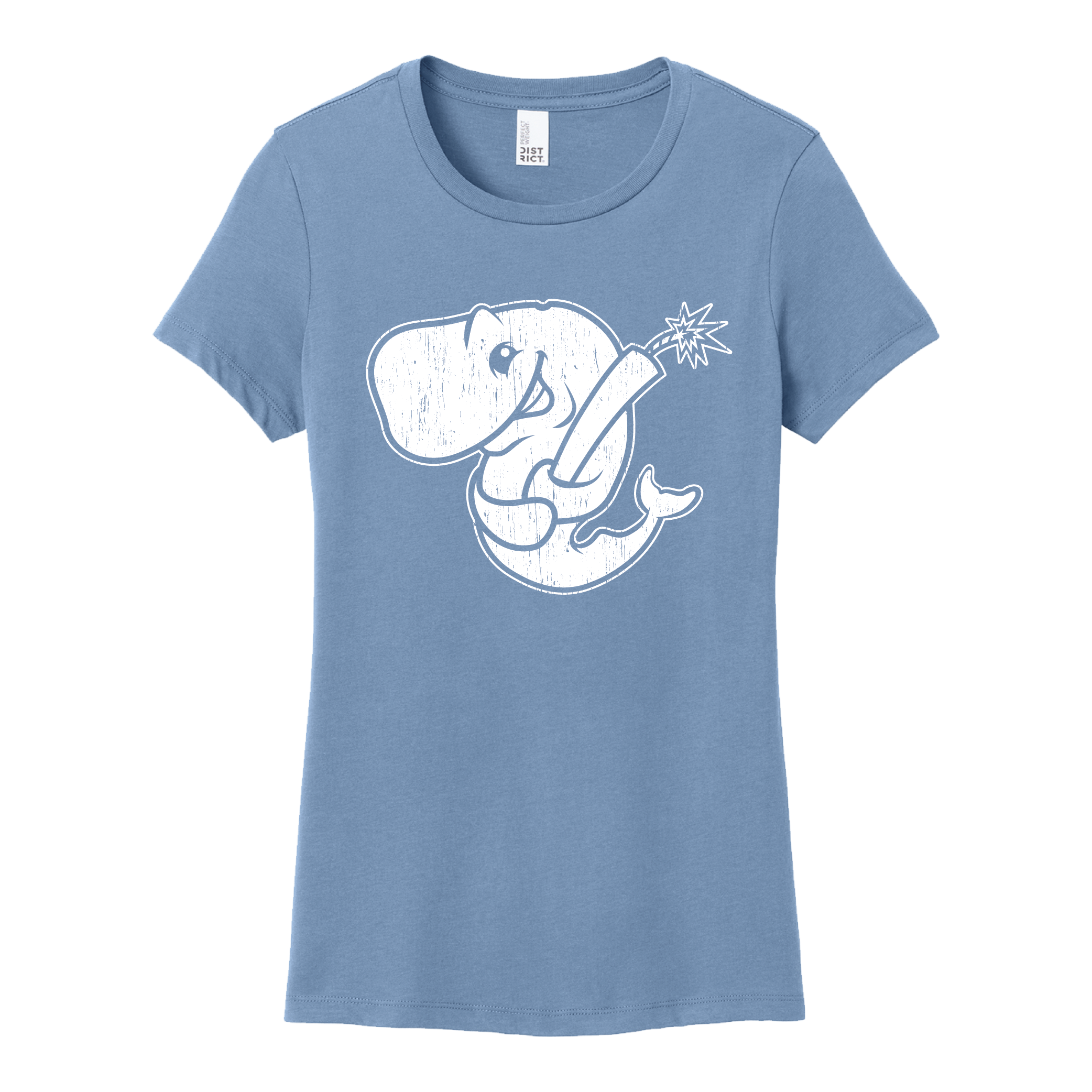 Eugene Emeralds Exploding Whales Women's T-Shirt