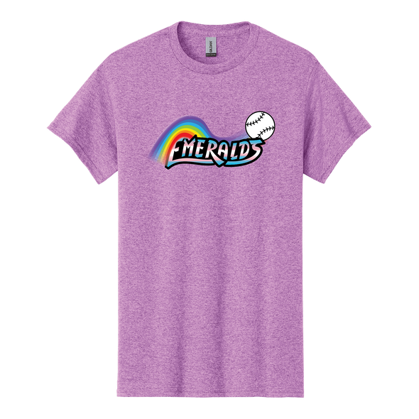 Eugene Emeralds Purple Pride T-Shirt