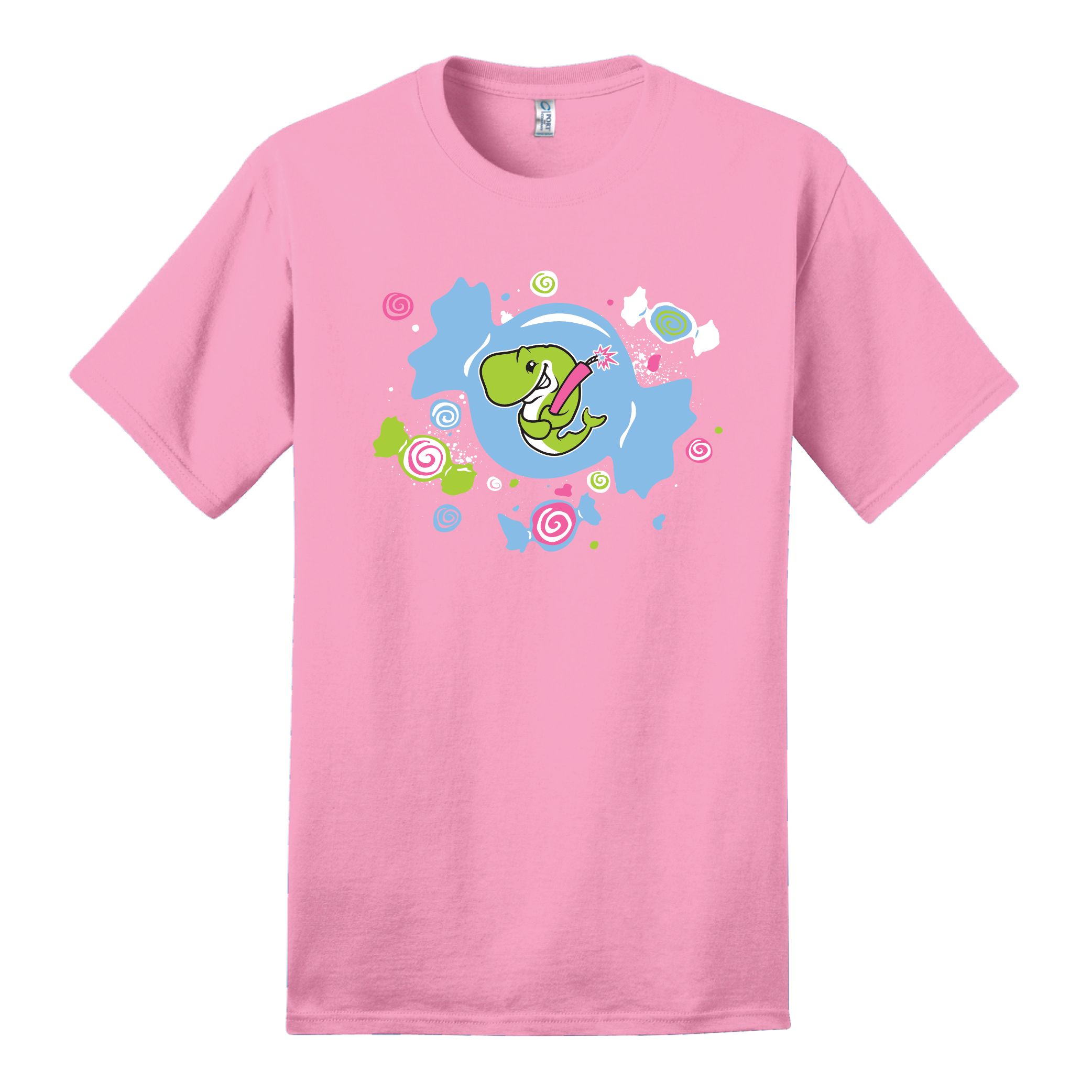 Eugene Emeralds Exploding Whales Saltwater Taffy T-Shirt