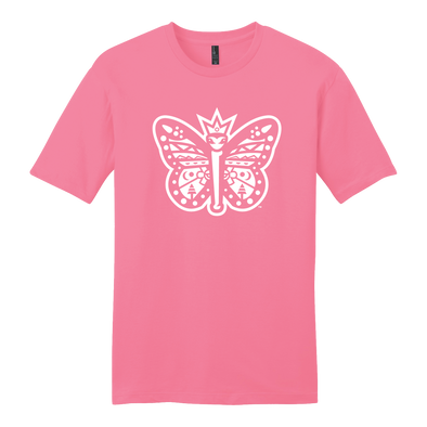 Monarcas de Eugene Pink T-Shirt
