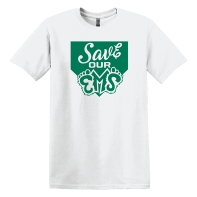 Eugene Emeralds Save Our Ems T-Shirt
