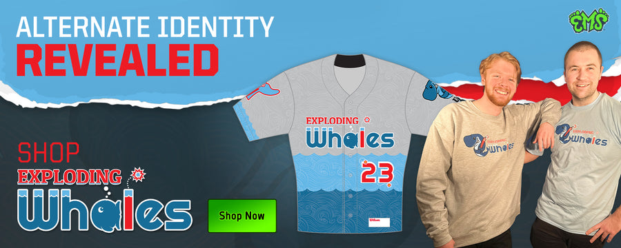It's minor league baseball at its finest': Ems jerseys designer brings  style to the sport