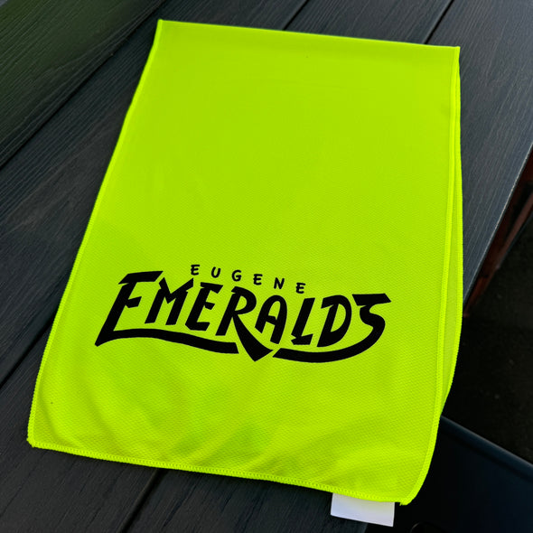 Eugene Emeralds Performance Cooling Neck Towel