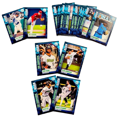 Eugene Emeralds Choice 2025 Northwest League Top Prospects Series 2 Card Set