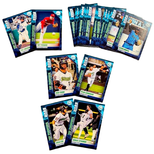 Eugene Emeralds Choice 2025 Northwest League Top Prospects Series 2 Card Set