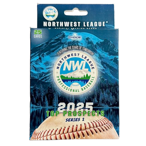 Eugene Emeralds Choice 2025 Northwest League Top Prospects Series 2 Card Set