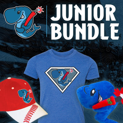 Eugene Emeralds Exploding Whales Junior Whales Bundle