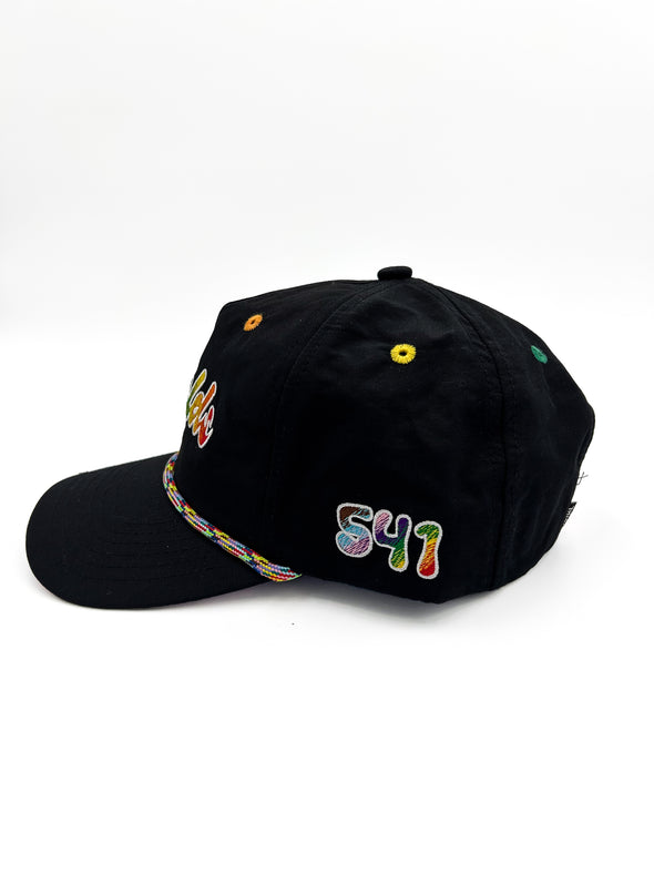 Eugene Emeralds Official League PRIDE Nylon Rope Cap