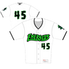 Eugene Emeralds EvoShield Home White Adult Jersey